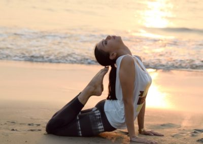 Nirvan Yog, Vibha Gupta, Yoga Class