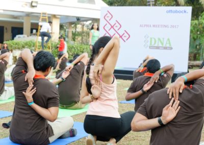 Nirvan Yog, Vibha Gupta, Yoga Class